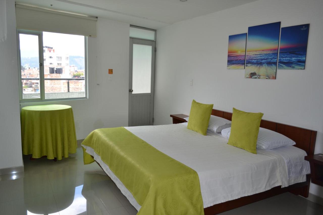 Hotel Milán Duitama Esterno foto
