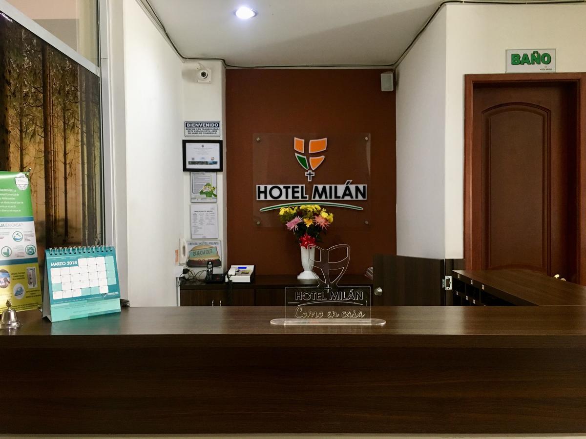 Hotel Milán Duitama Esterno foto
