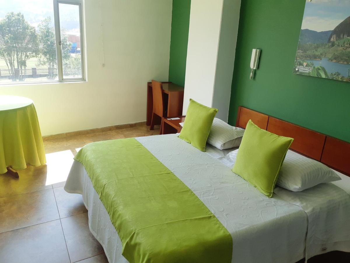 Hotel Milán Duitama Esterno foto