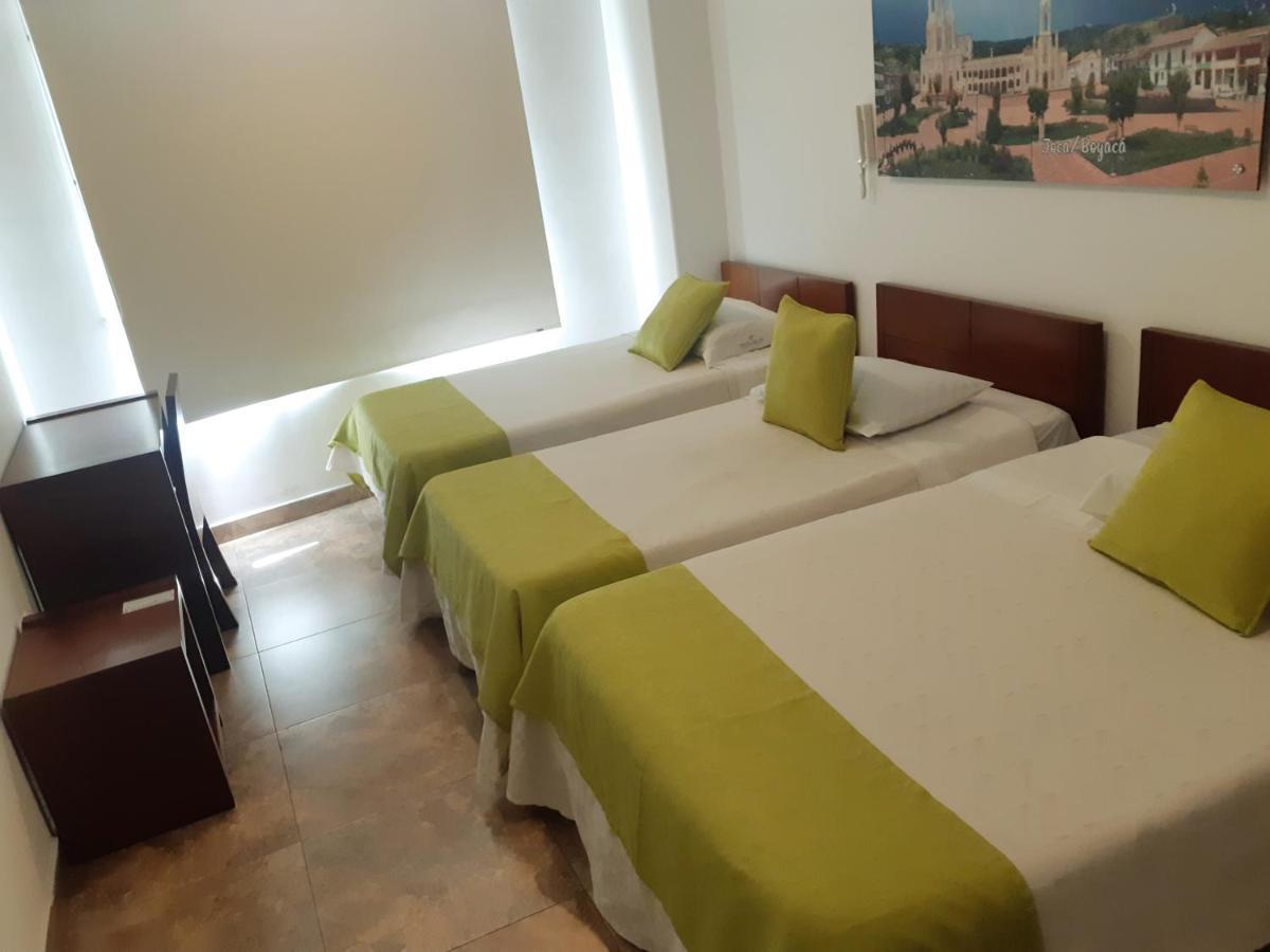 Hotel Milán Duitama Esterno foto